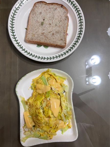 Thumbnail of Cheese Cabbage Pancake