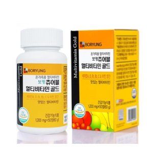 츄어블 멀티비타민 골드