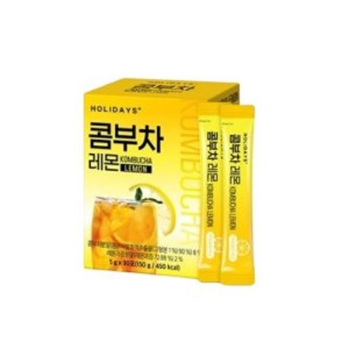 콤부차 레몬