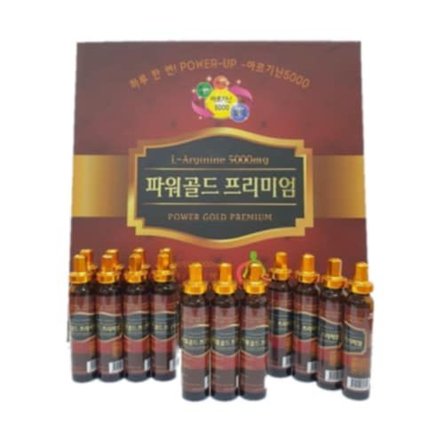 프리미엄 L-아르기닌 5000mg 20ml