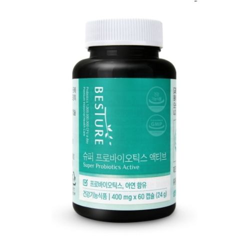 베스처 슈퍼 프로바이오틱스 액티브