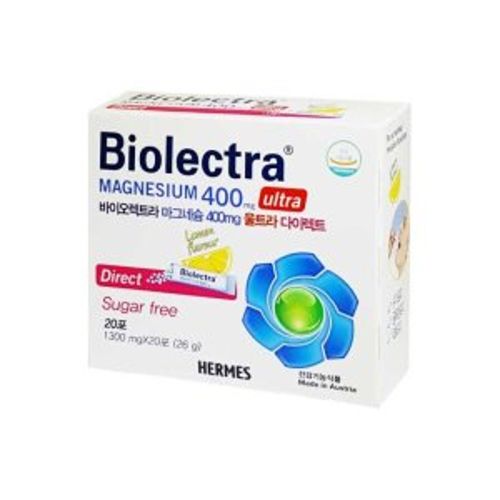 바이오렉트라 마그네슘 400mg 울트라 다이렉트