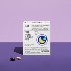 더블 수면&스트레스 케어