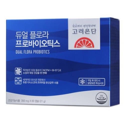 듀얼 플로라 프로바이오틱스