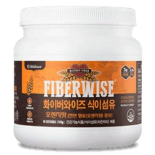 화이버와이즈 식이섬유 오렌지맛