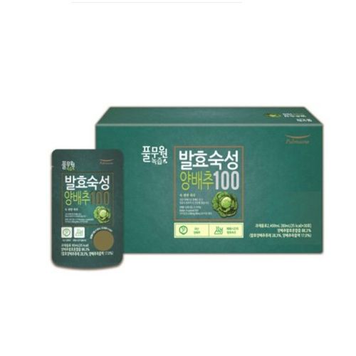 발효숙성 양배추100