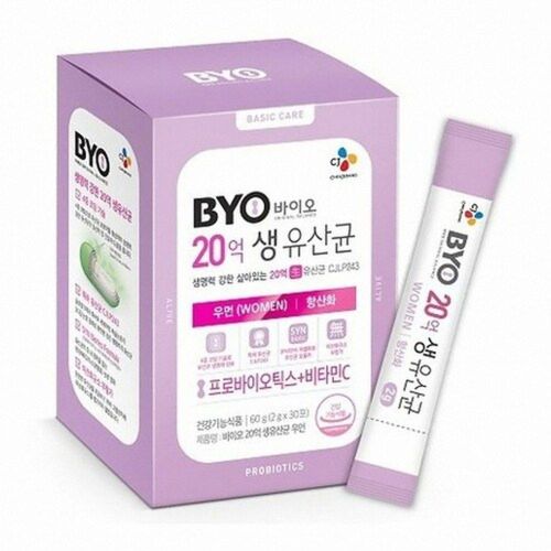 BYO 바이오 20억 생유산균 우먼