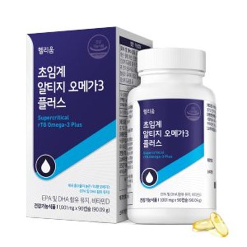 초임계 알티지 오메가3 플러스