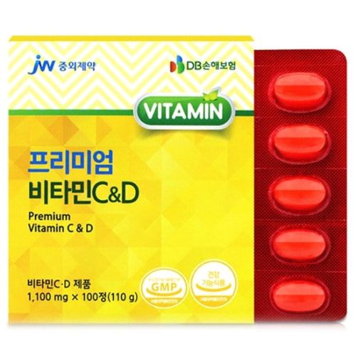 프리미엄 비타민C&D