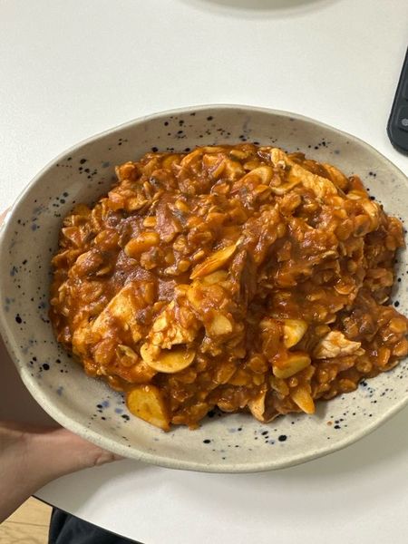 오트밀닭가슴살리조토의 썸네일