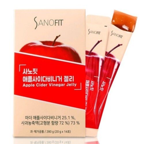 사노핏 애플사이다비니거 젤리