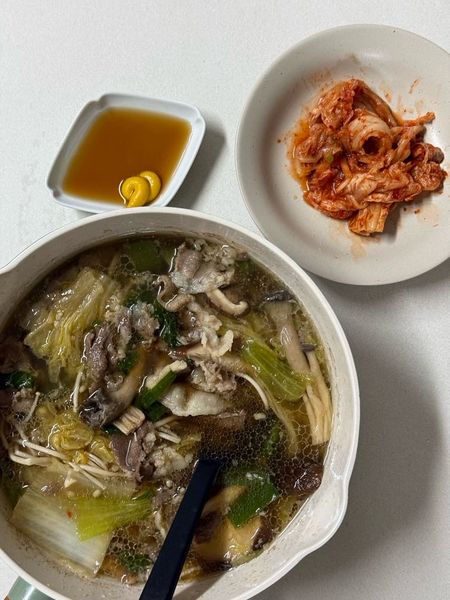 샤브샤브 야채찜의 썸네일