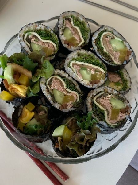 묵은지참치김밥의 썸네일