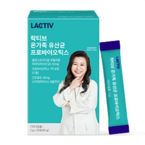 온가족 유산균 프로바이오틱스