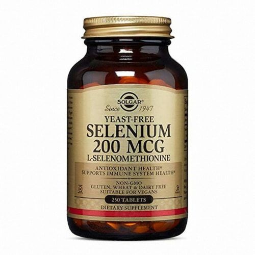 셀레늄 200MCG 이스트프리