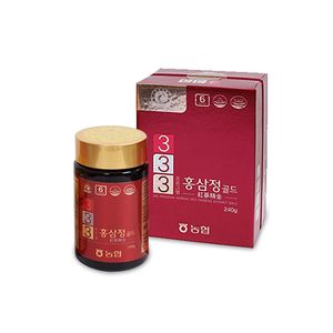 333프로그램 홍삼정 골드