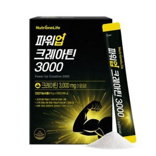 파워업 크레아틴 3000