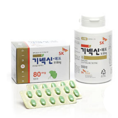 기넥신에프정 80mg