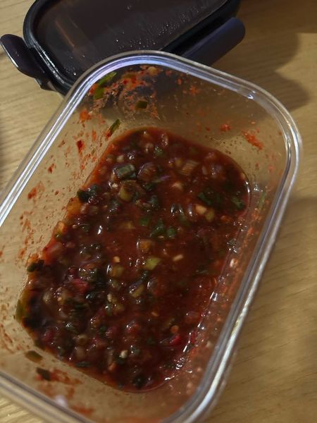 分葱醤油漬けのサムネイル