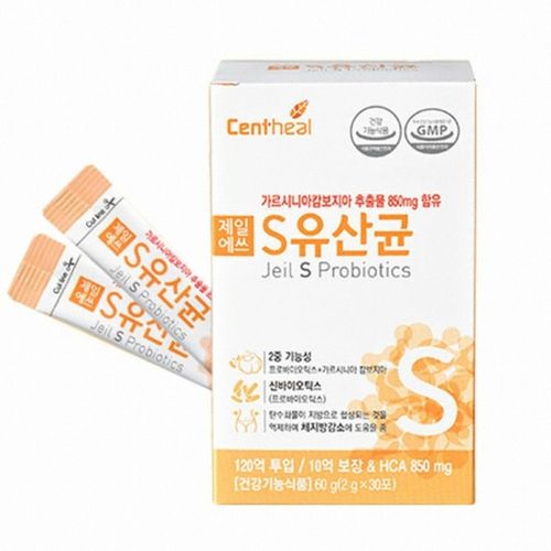 쎈트힐 제일에쓰 S 유산균