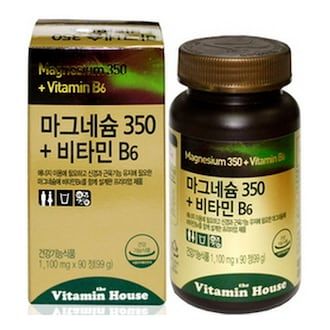 마그네슘 350+비타민B6
