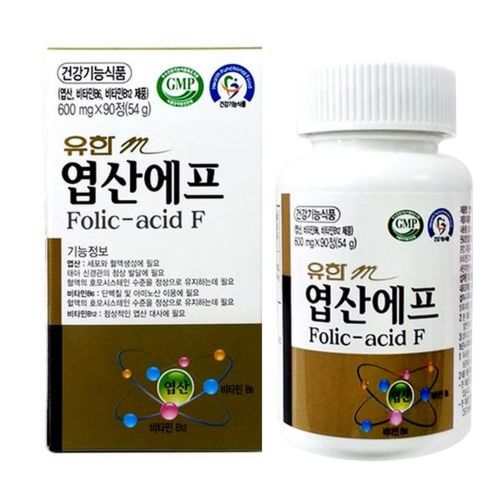 유한m 엽산에프