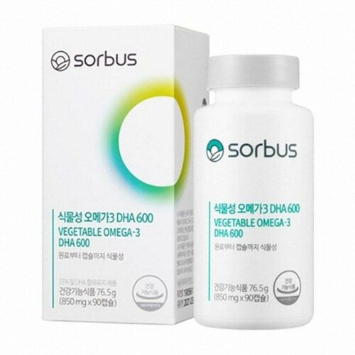 식물성 오메가3 DHA 600