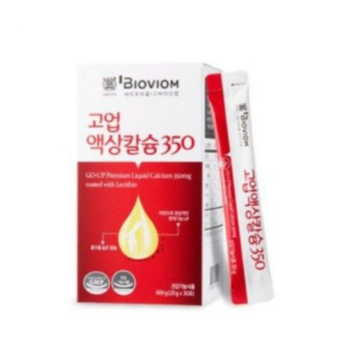 바이오비옴 고업 액상칼슘350