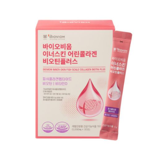 바이오비옴 이너스킨 어린콜라겐 비오틴플러스