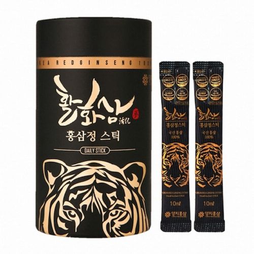 활화삼 홍삼정 스틱 10ml