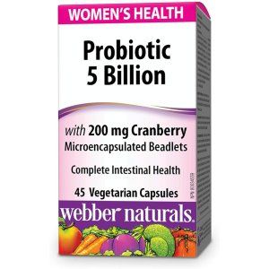 프로바이오틱스 50억+크랜베리 200mg