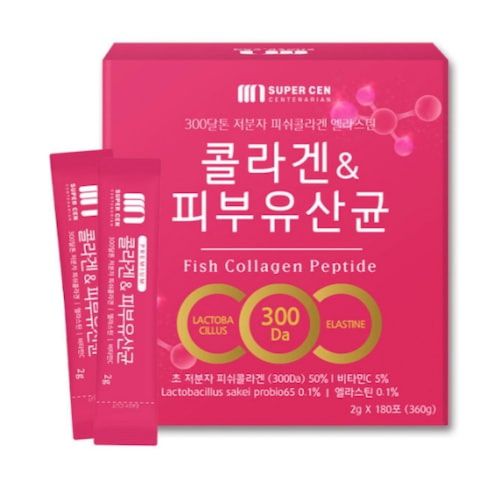 콜라겐 앤 피부유산균