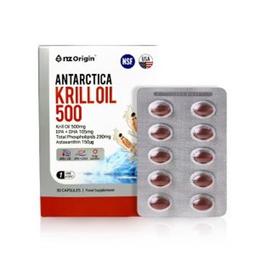 남극크릴오일500