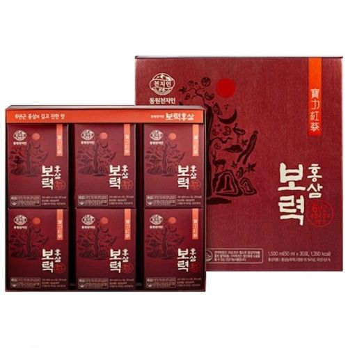 천지인 보력 홍삼 50ml