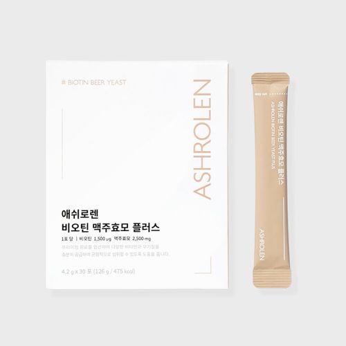 비오틴 맥주효모 플러스