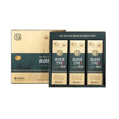 한삼인 홍삼정스틱 액티브 10ml