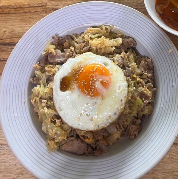 Thumbnail of Cabbage Pork Rice Bowl