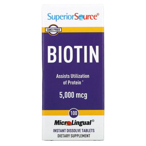 비오틴 5000mcg