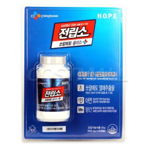 전립소 쏘팔메토 플러스