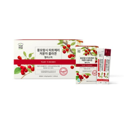 몽모랑시 타트체리 저분자 콜라겐 젤리스틱